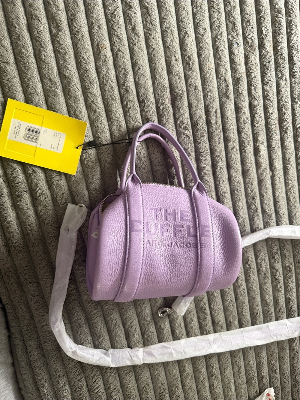 Marc Jacobs Mini Dome Bag in Lavender